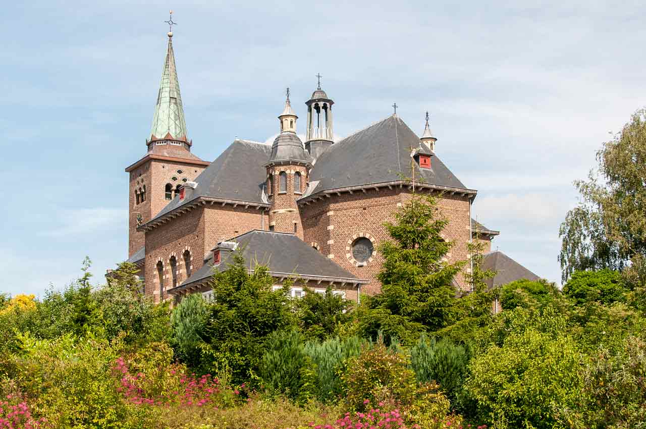 H-Clemenskerk, Achteraanzicht